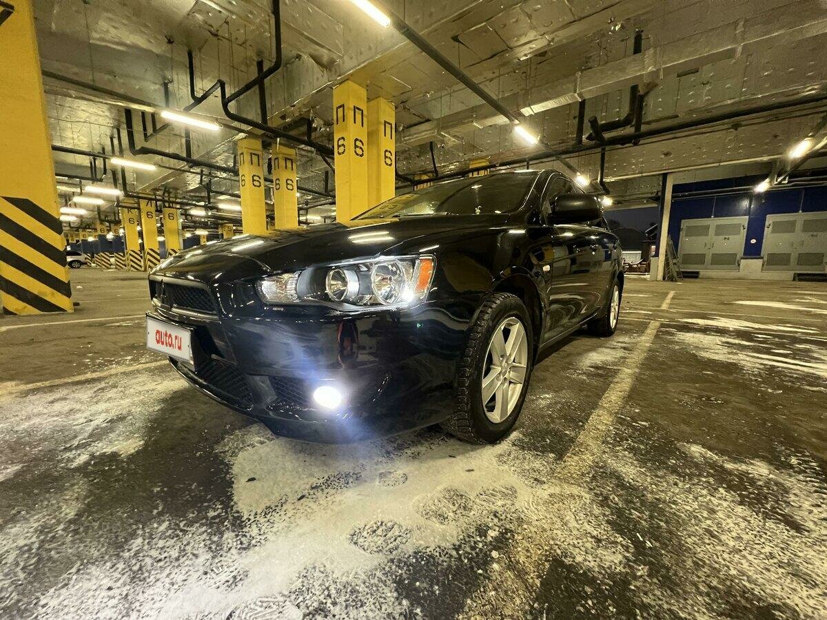 Mitsubishi Lancer - 7 от автора Ксения в Бортжурнале