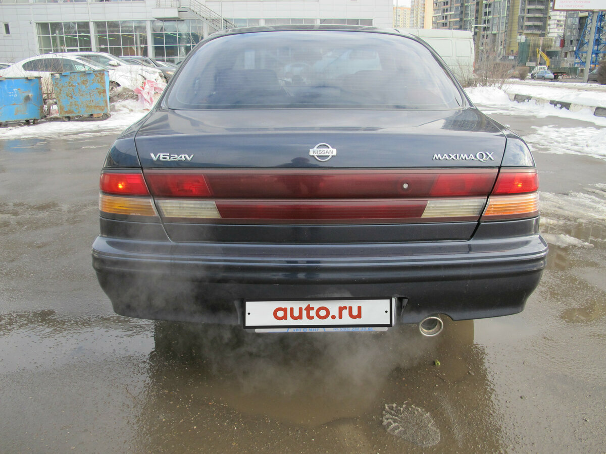 Nissan Maxima - 4 от автора Михаил в Бортжурнале