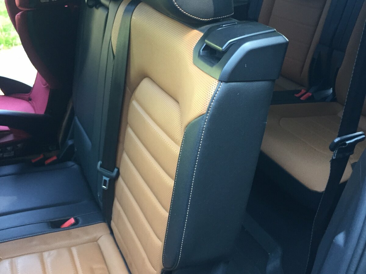 Volkswagen Teramont - 6 от автора алексей. в Бортжурнале
