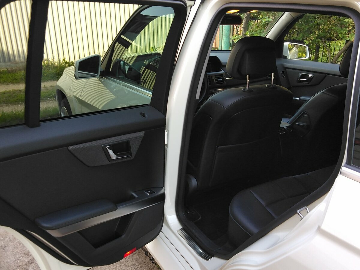 Mercedes-Benz GLK-Класс - 5 от автора Никита в Бортжурнале