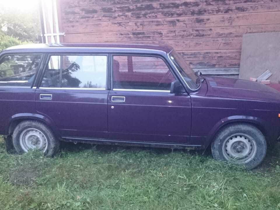 Lada (ВАЗ) 2104 - 2 от автора Коричневый внедорожник в Бортжурнале