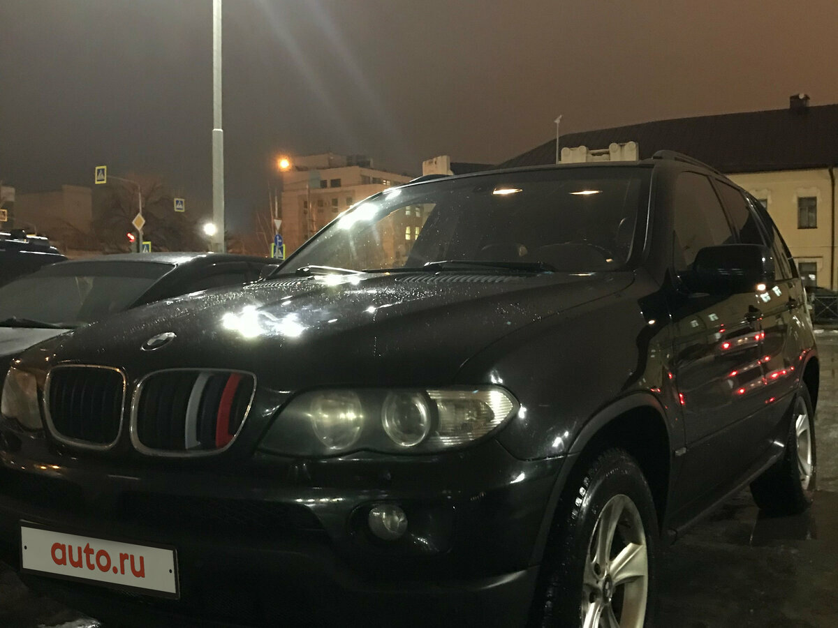 BMW X5 - 1 от автора Зелёное купе в Бортжурнале