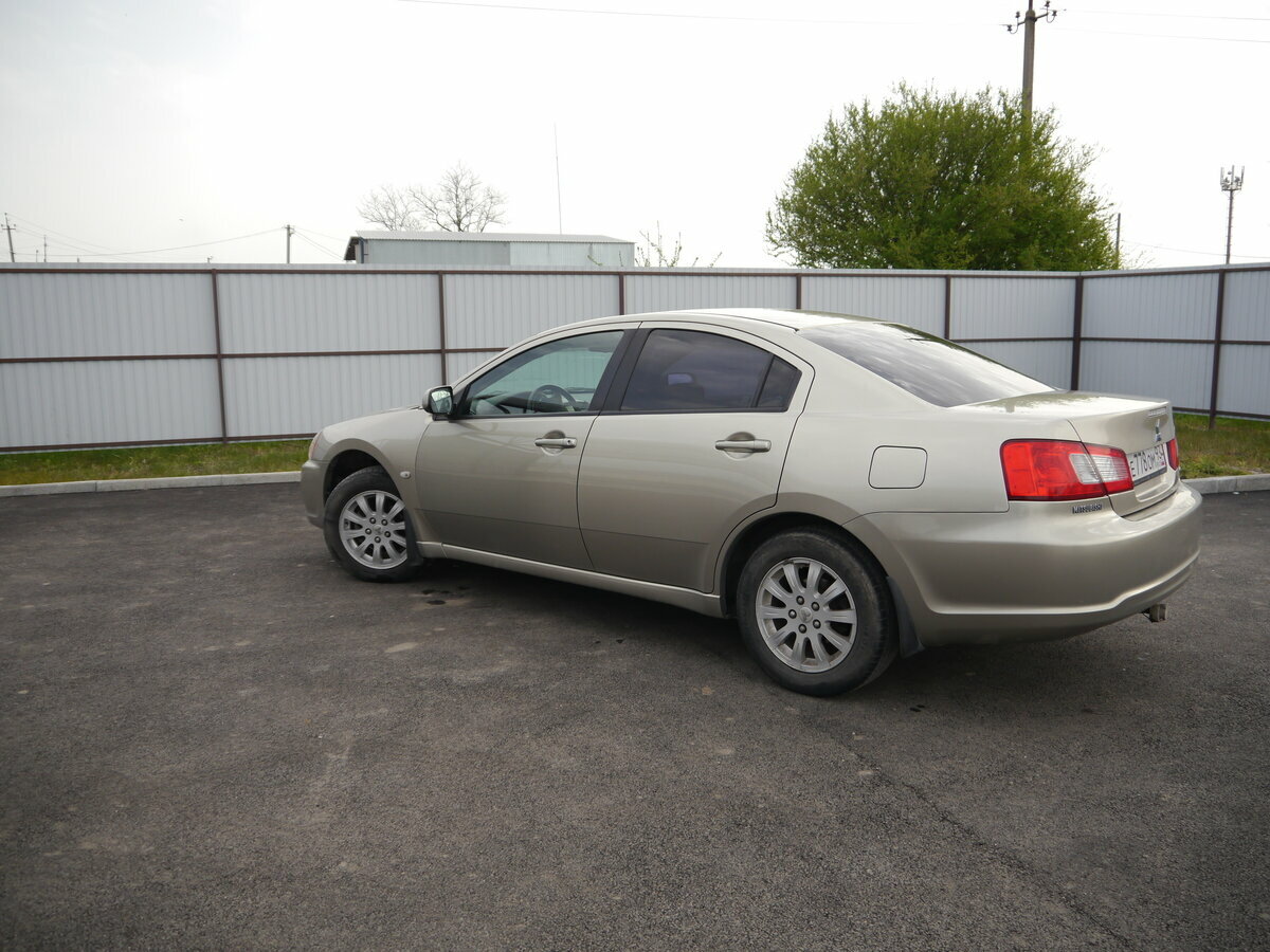 Mitsubishi Galant - 2 от автора alexey_vc в Бортжурнале