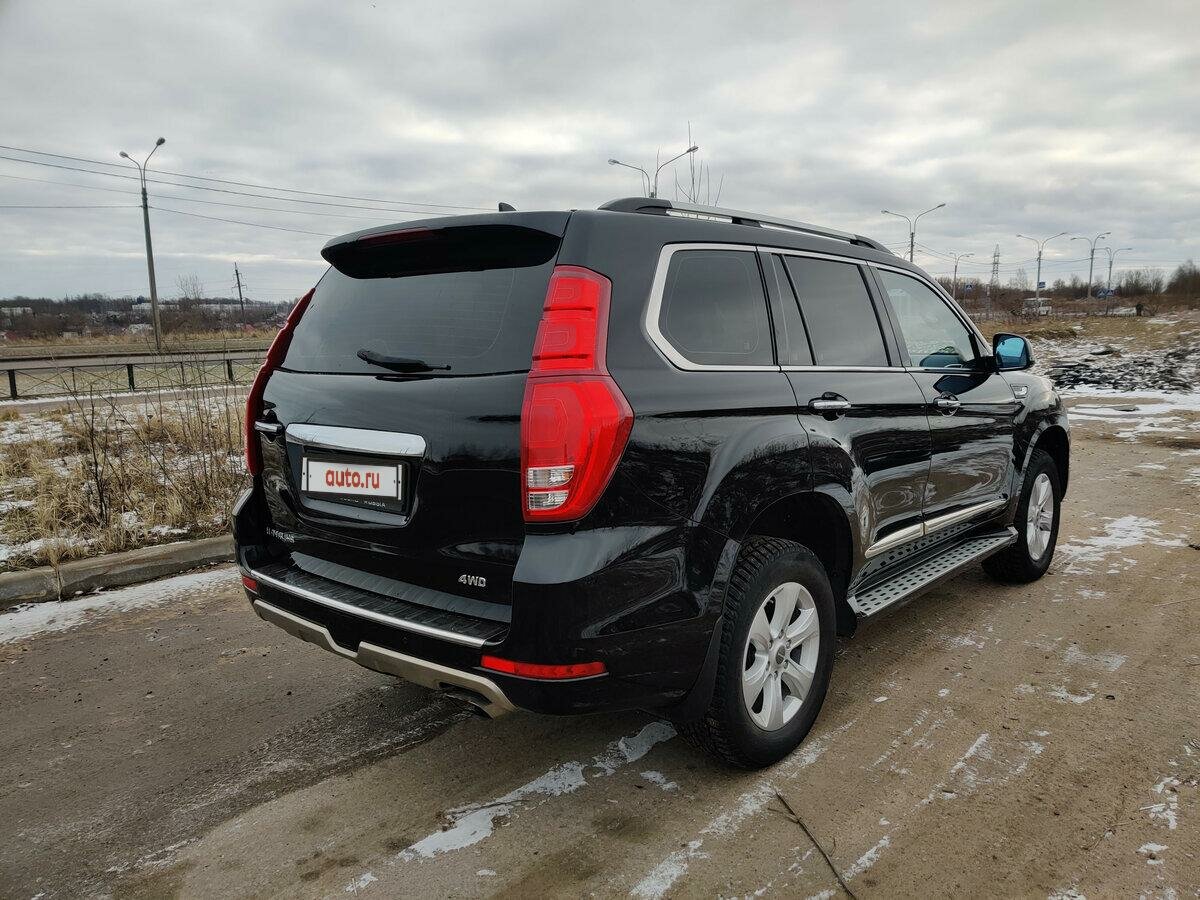 Haval H9 - 5 от автора zhai2010 в Бортжурнале