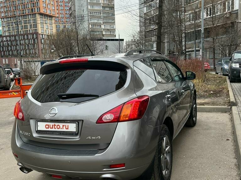 Nissan Murano - 4 от автора Никитин Алексей в Бортжурнале