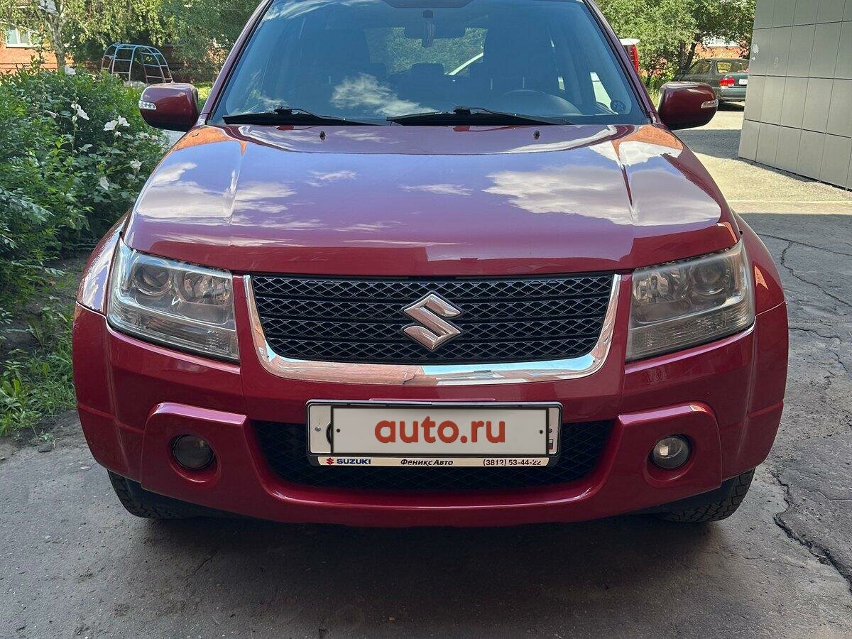 Suzuki Grand Vitara - 5 от автора Галина в Бортжурнале