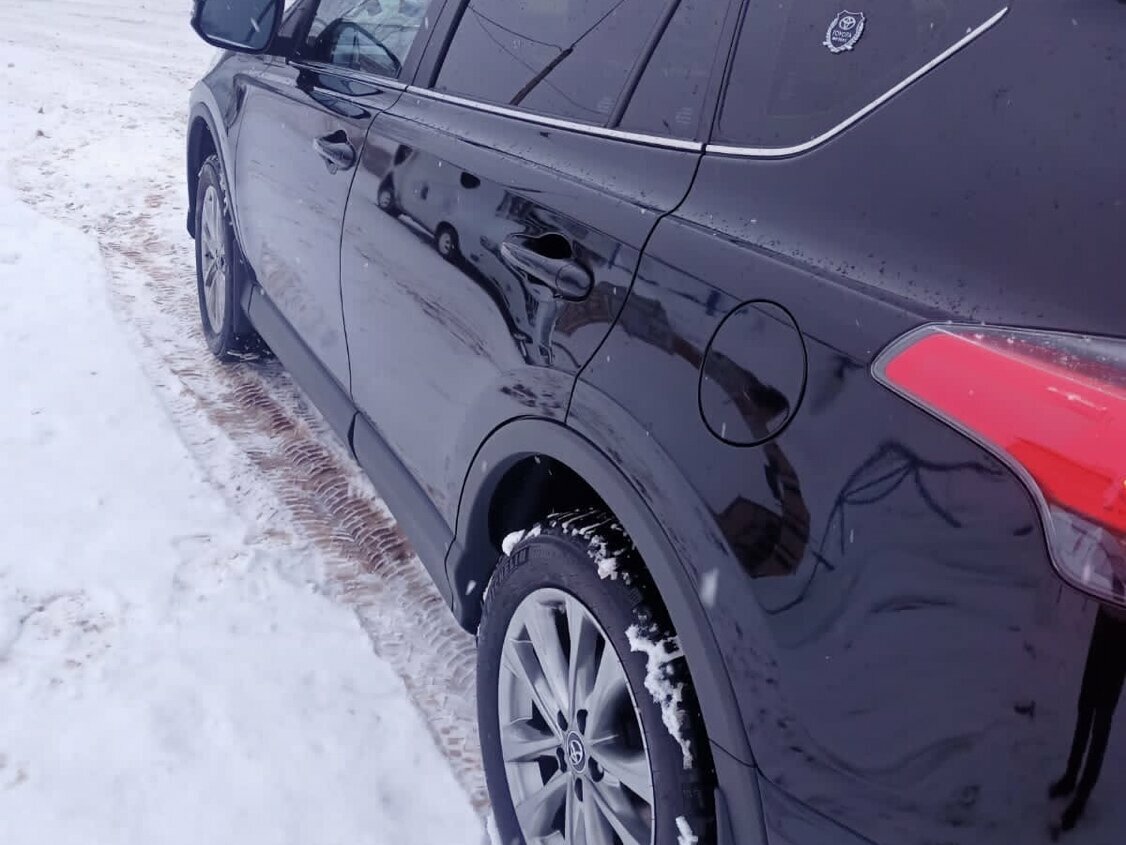 Toyota RAV4 - 6 от автора Александр в Бортжурнале
