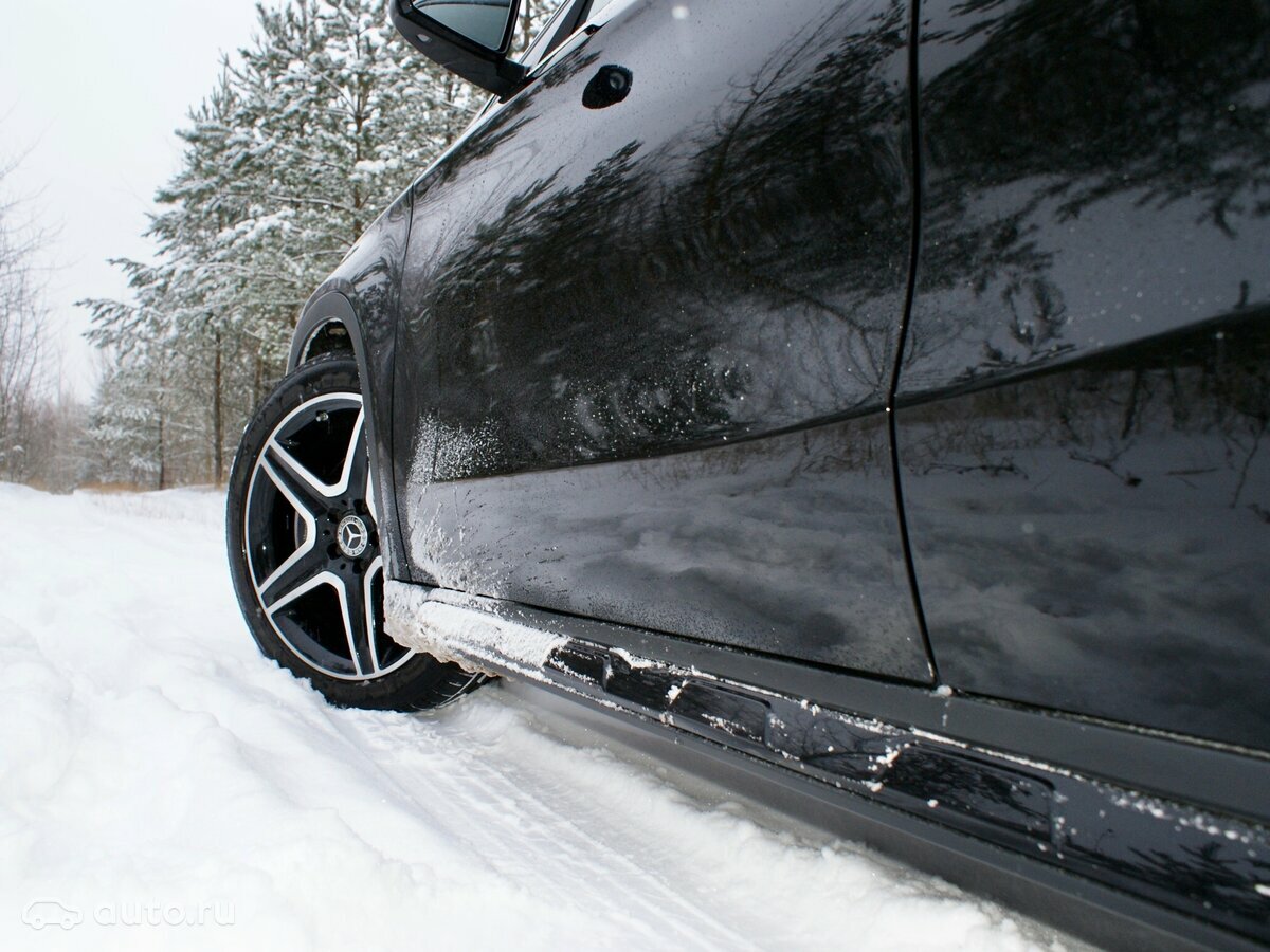 Mercedes-Benz GLA - 21 от автора Чёрный пикап в Бортжурнале