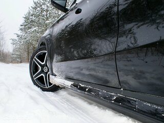 Mercedes-Benz GLA - 21 от автора Чёрный пикап в Бортжурнале