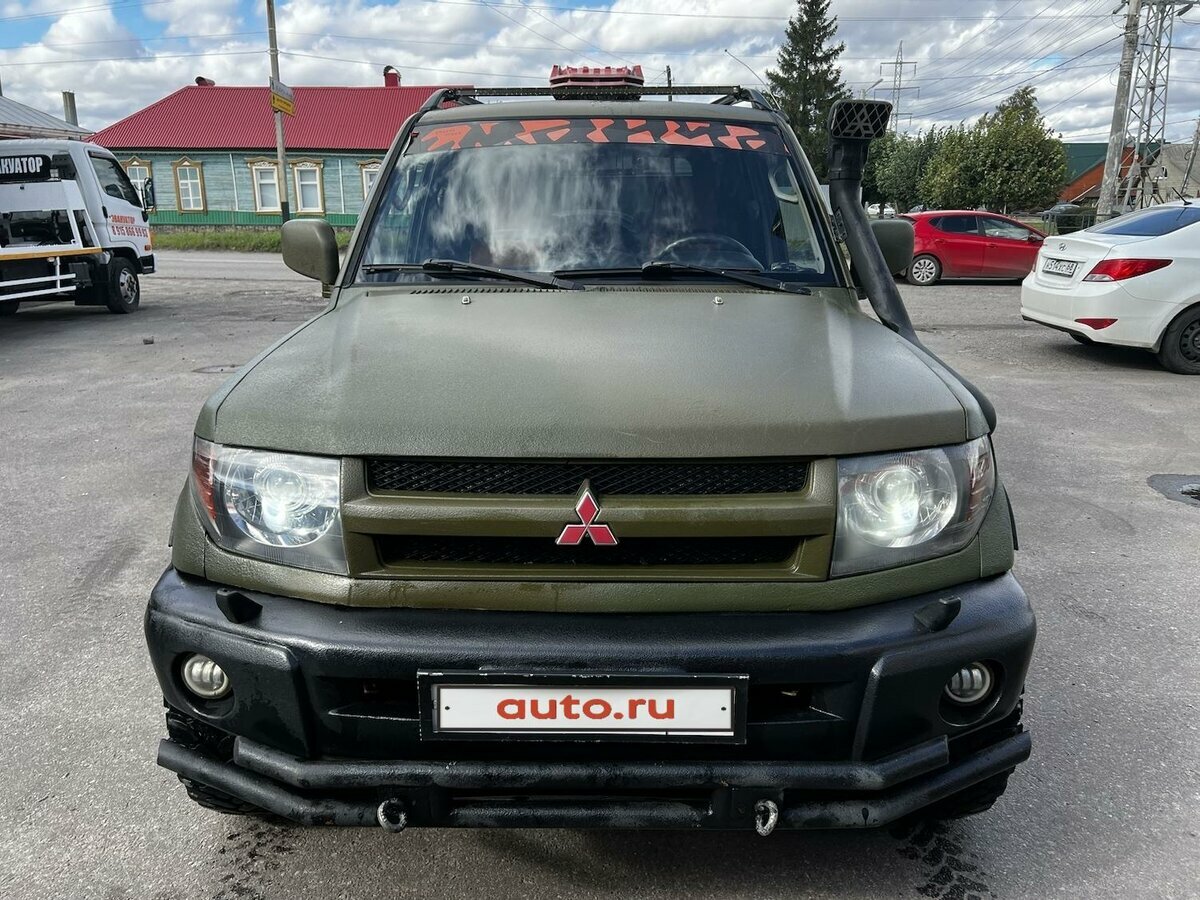 Mitsubishi Pajero Pinin - 2 от автора Сорокин Василий Васильевич в Бортжурнале