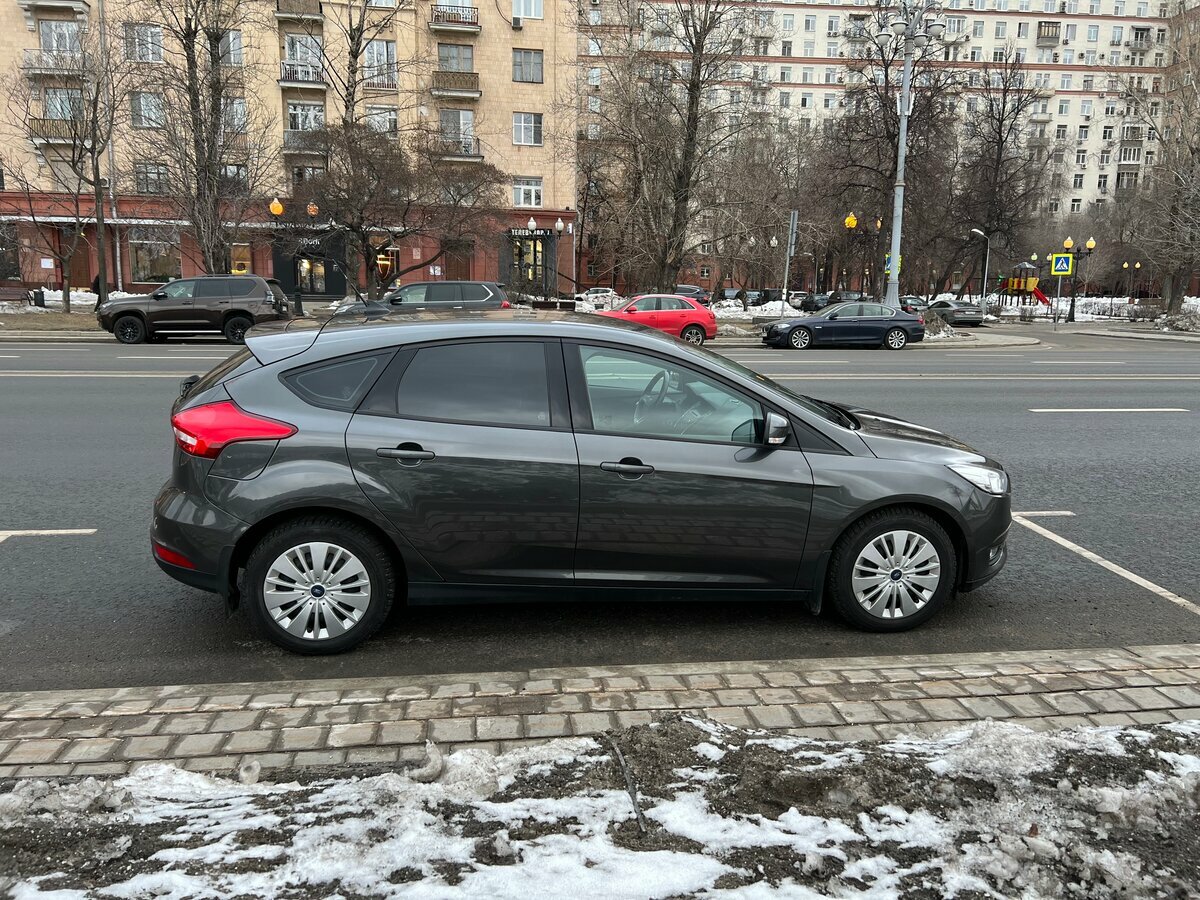 Ford Focus - 4 от автора Руслан У. в Бортжурнале