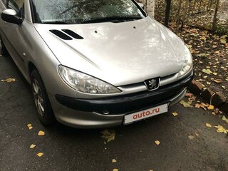 Peugeot 206 - 8 от автора Константин в Бортжурнале