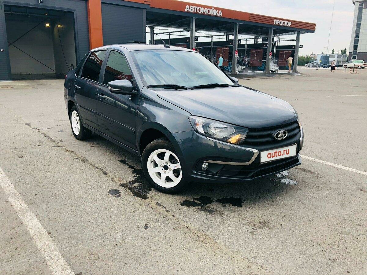 Lada (ВАЗ) Granta - 1 от автора Евгений Разный в Бортжурнале
