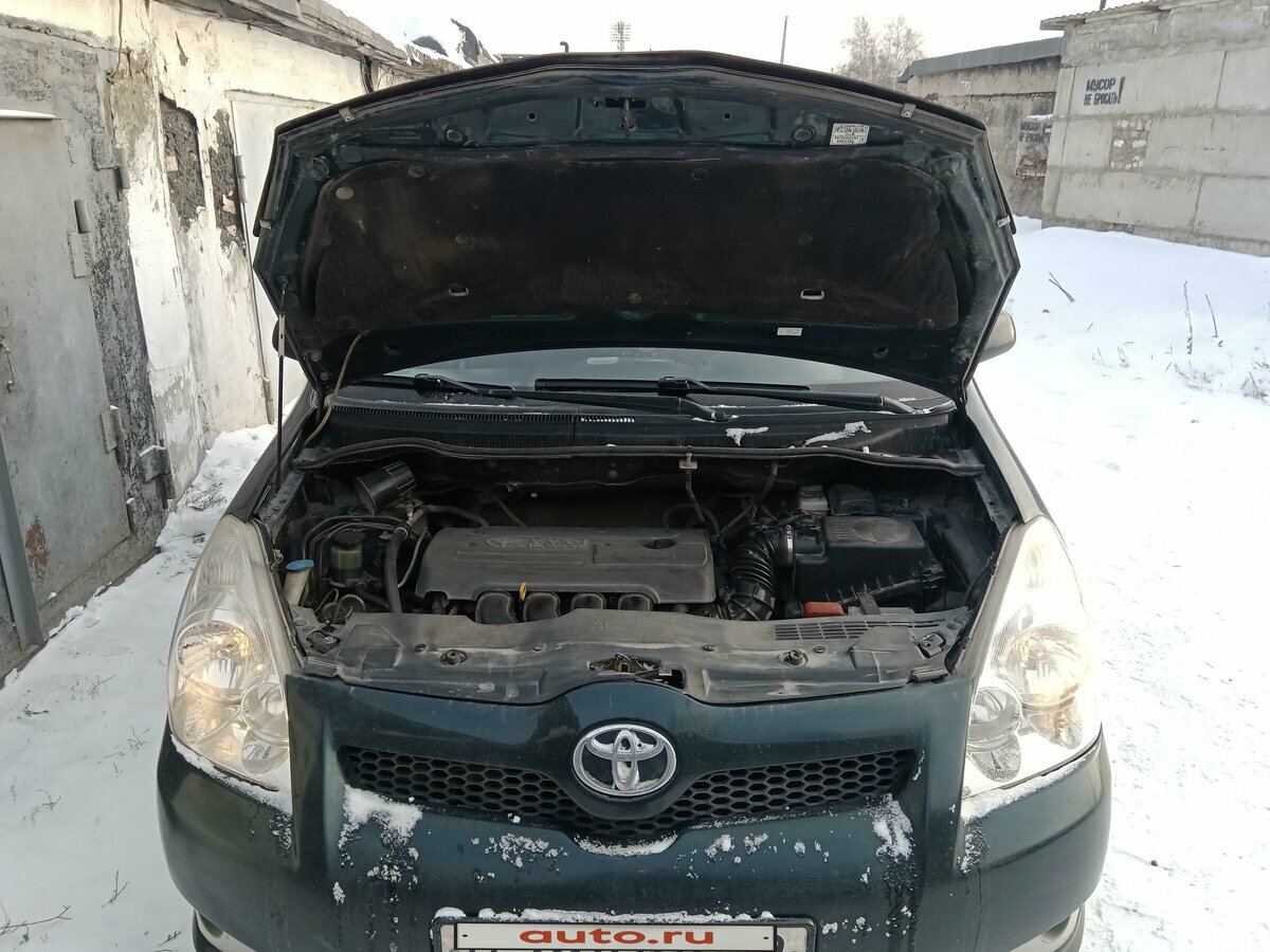 Toyota Corolla Verso - 3 от автора Ustas Alex в Бортжурнале