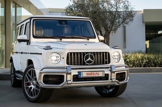 Mercedes-Benz G-Класс AMG - 1 от автора Your Auto в Бортжурнале