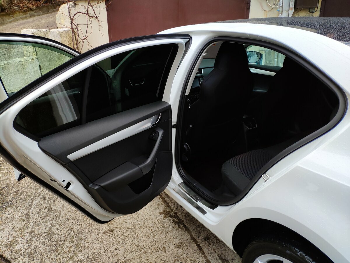 Skoda Octavia - 10 от автора Яков в Бортжурнале