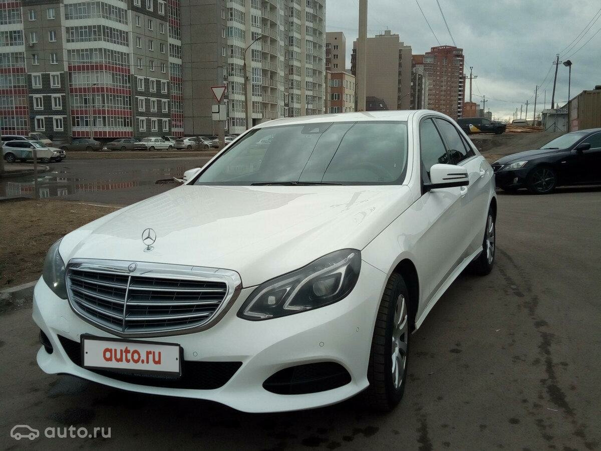 Mercedes-Benz E-Класс - 15 от автора ВладимирКВВ в Бортжурнале