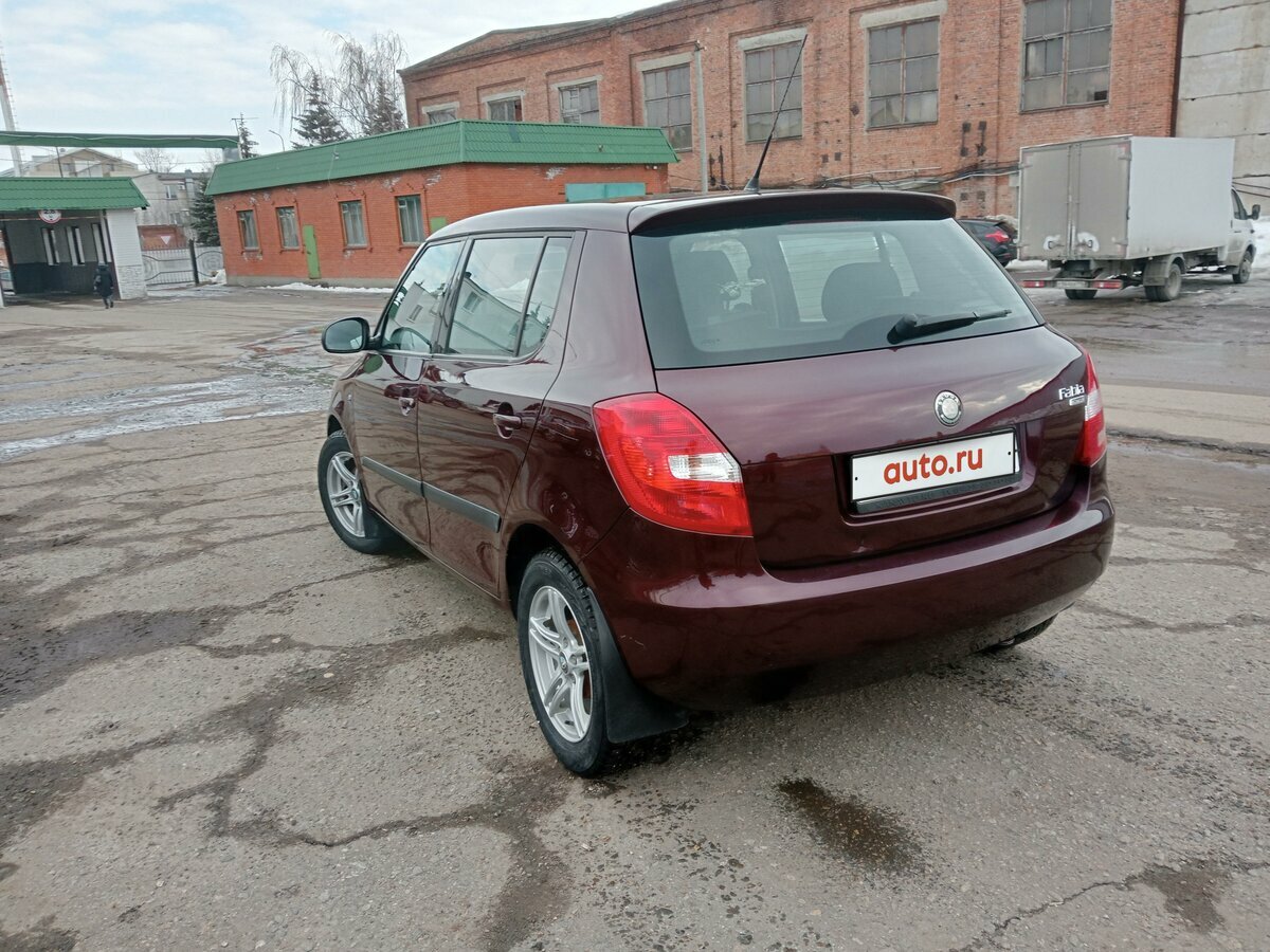 Skoda Fabia - 5 от автора Василий в Бортжурнале