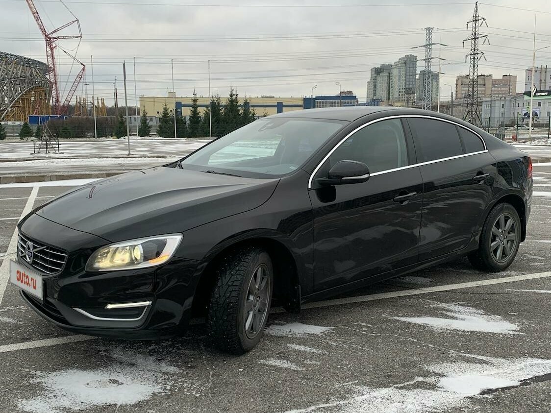 Volvo S60 - 1 от автора Алексей в Бортжурнале