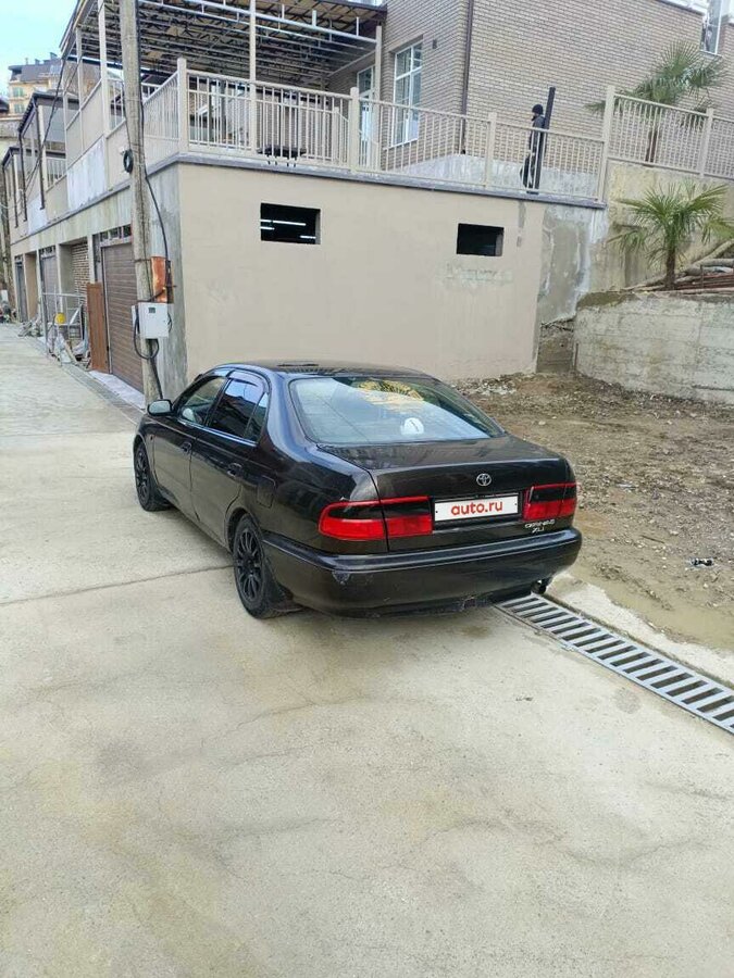 Toyota Carina - 3 от автора Курбонали в Бортжурнале