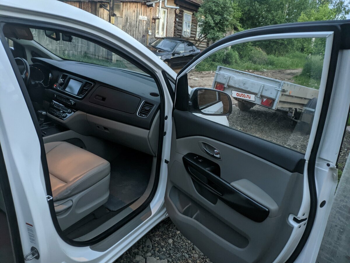 Kia Carnival - 10 от автора Сергей joker Миронов в Бортжурнале