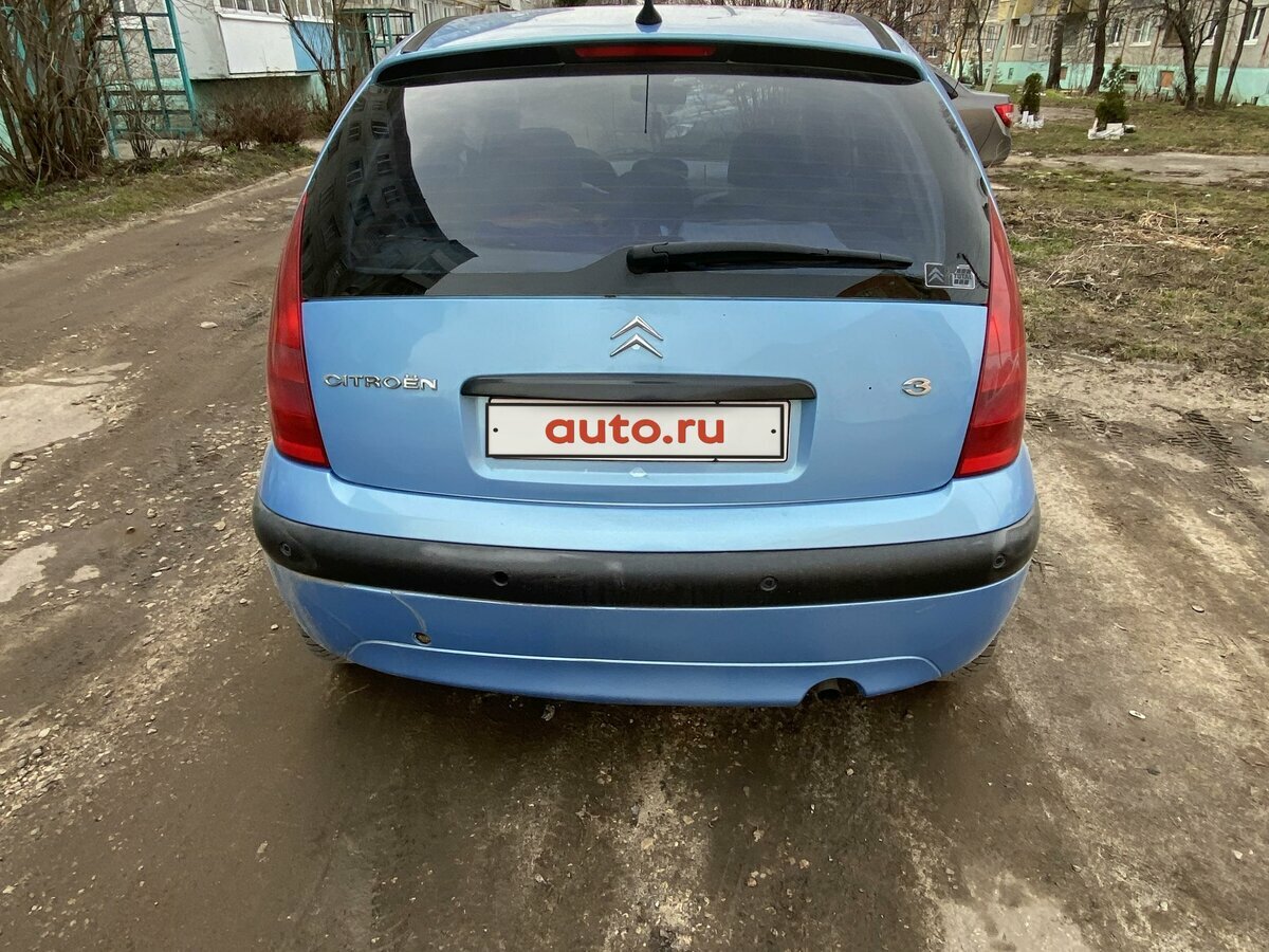 Citroen C3 - 3 от автора Евгения в Бортжурнале