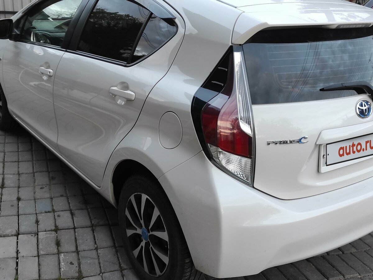 Toyota Prius c - 7 от автора Андрей в Бортжурнале