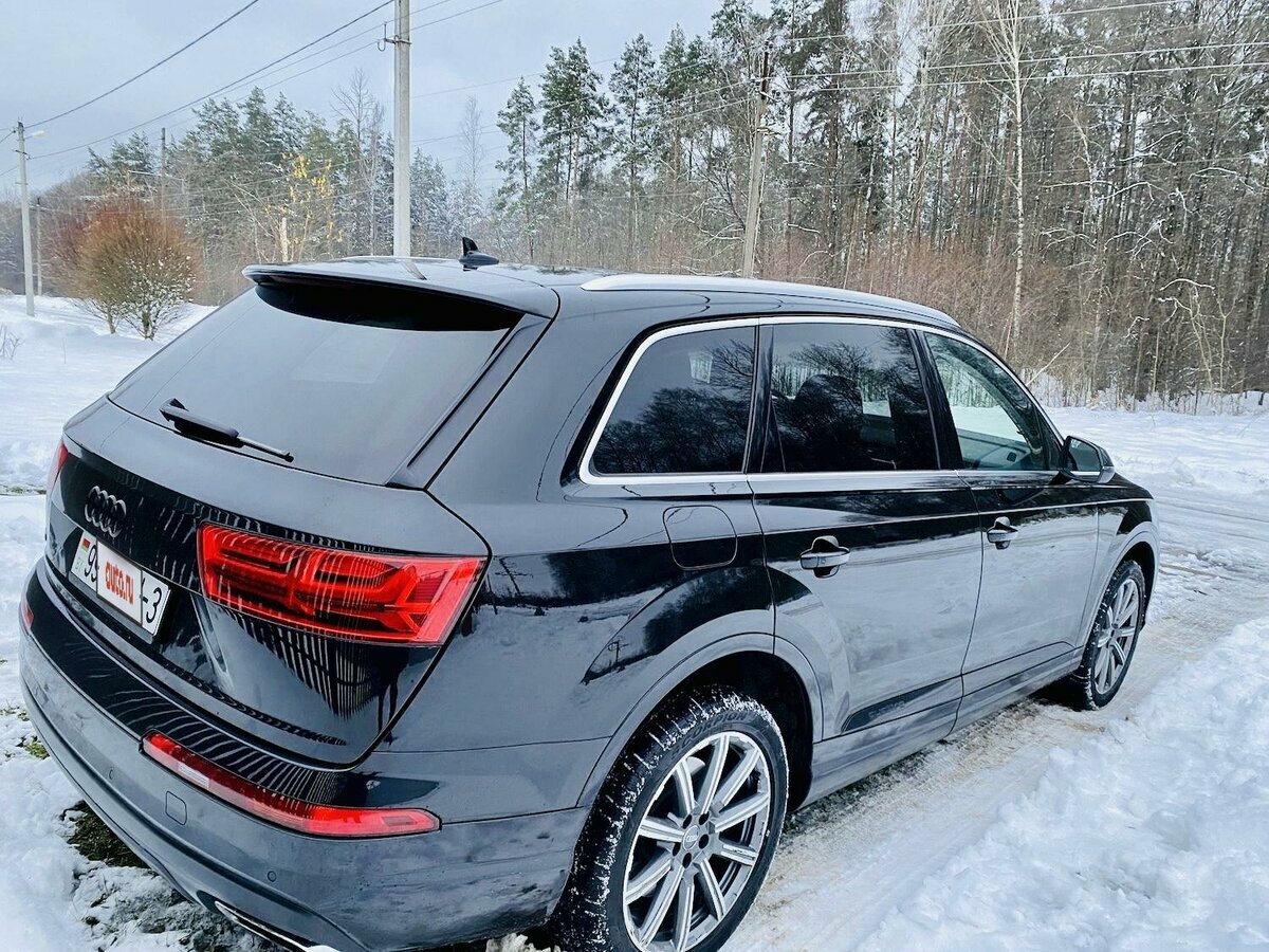 Audi Q7 - 13 от автора Юрий в Бортжурнале