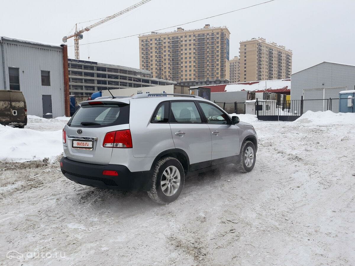 Kia Sorento - 6 от автора Лягушин в Бортжурнале
