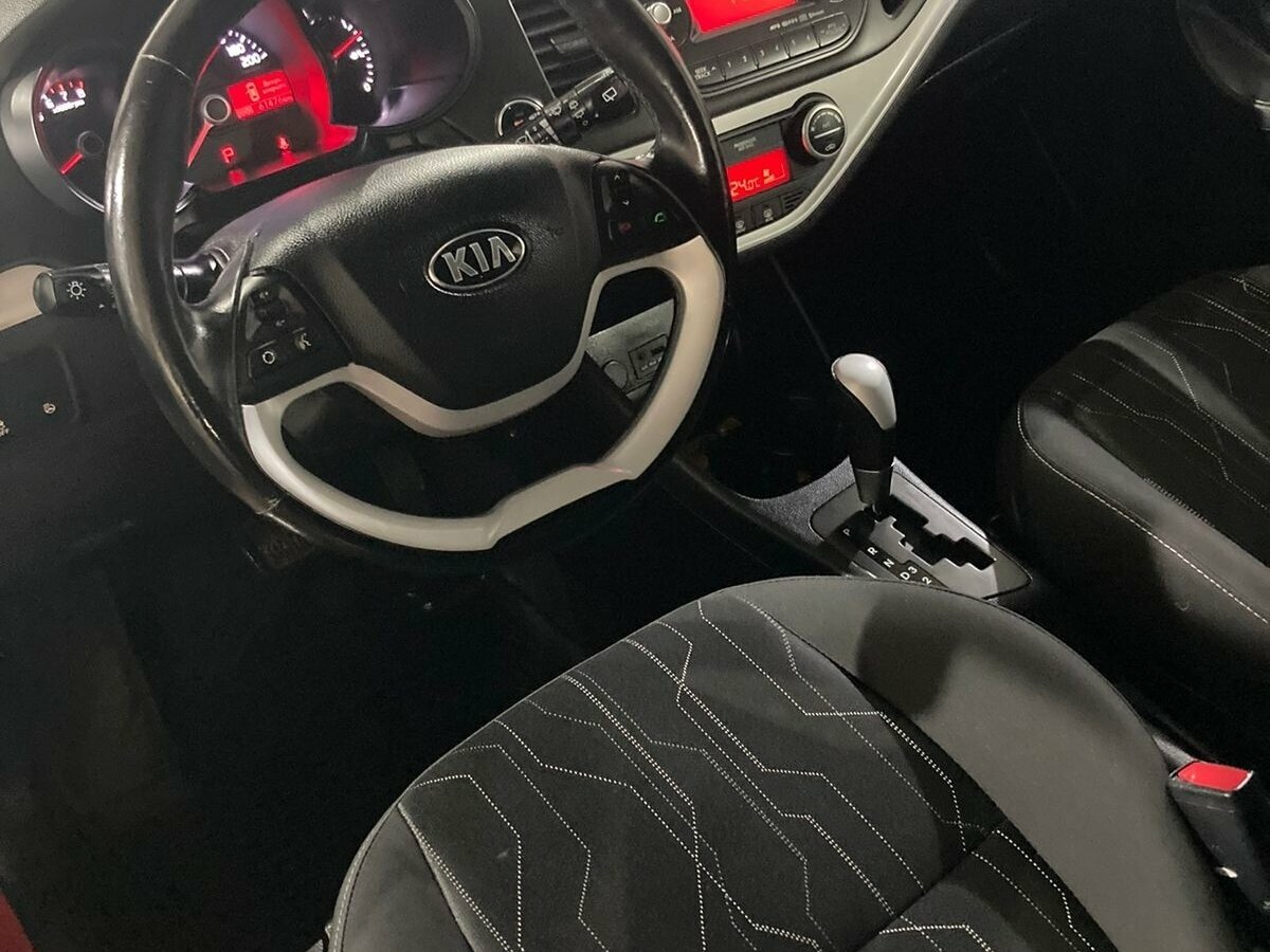 Kia Picanto - 8 от автора Дарья в Бортжурнале