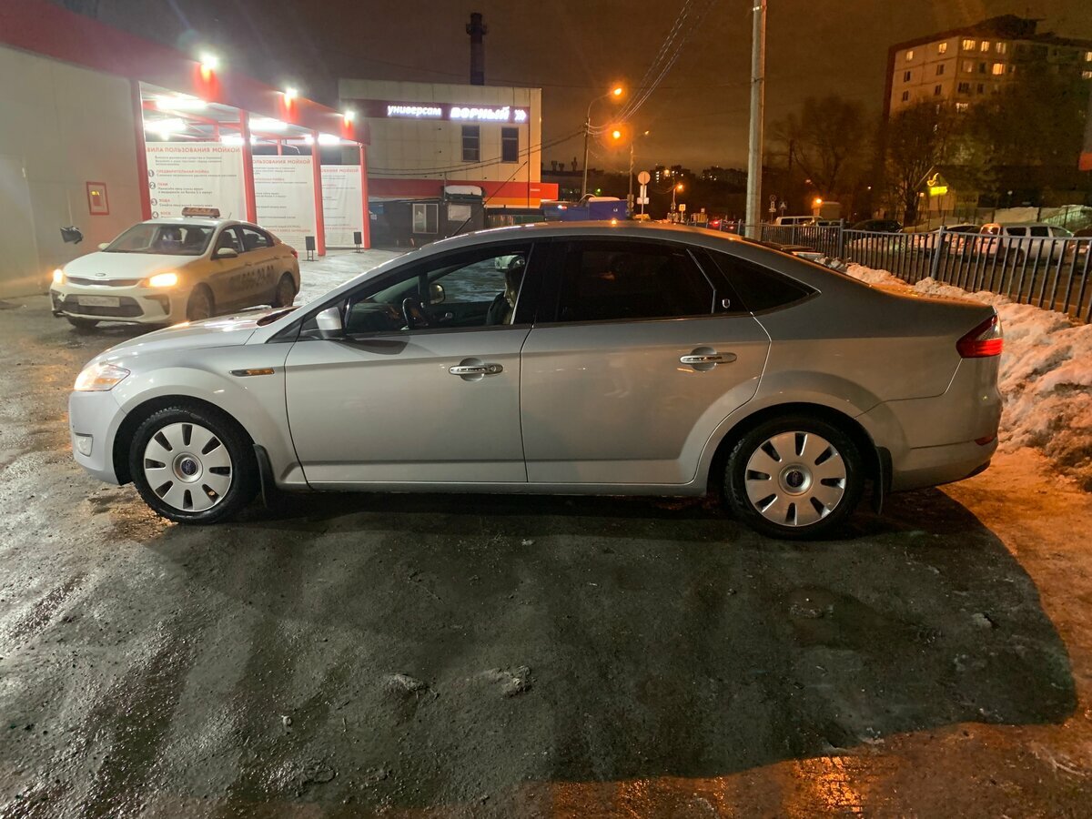 Ford Mondeo - 6 от автора Василий в Бортжурнале