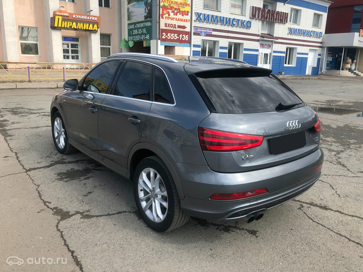 Audi Q3 - 7 от автора Андрей И. в Бортжурнале
