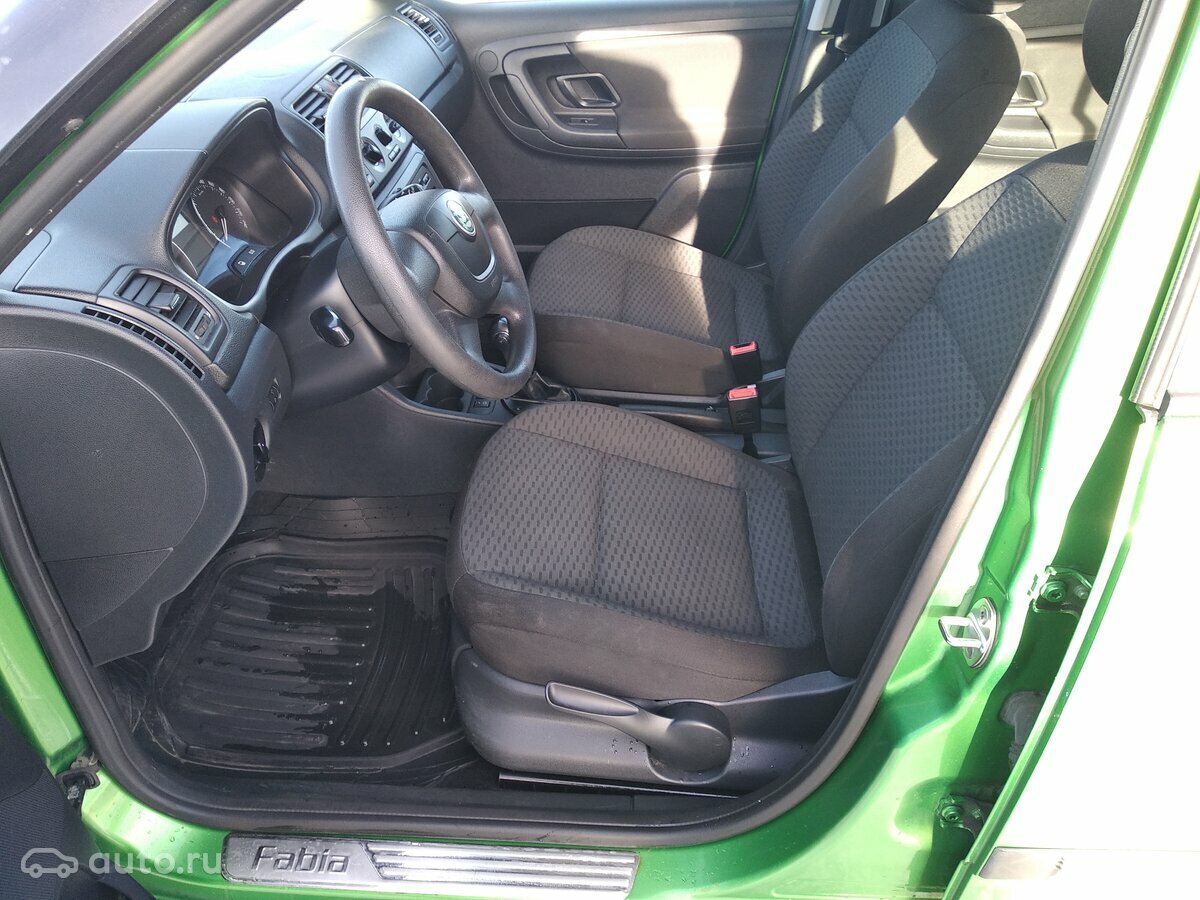 Skoda Fabia - 8 от автора Юрий в Бортжурнале