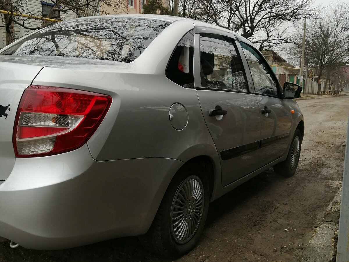 Lada (ВАЗ) Granta - 2 от автора Валерий Д. в Бортжурнале