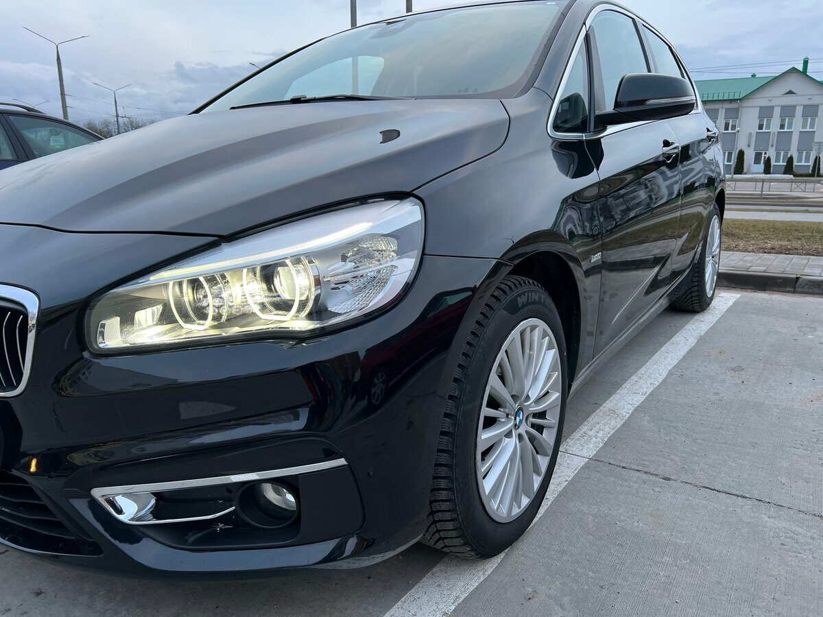 BMW 2 серии Active Tourer - 4 от автора Артём в Бортжурнале