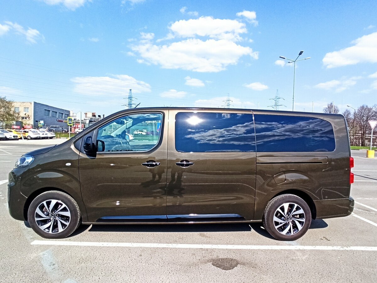 Citroen SpaceTourer - 1 от автора rosssc в Бортжурнале