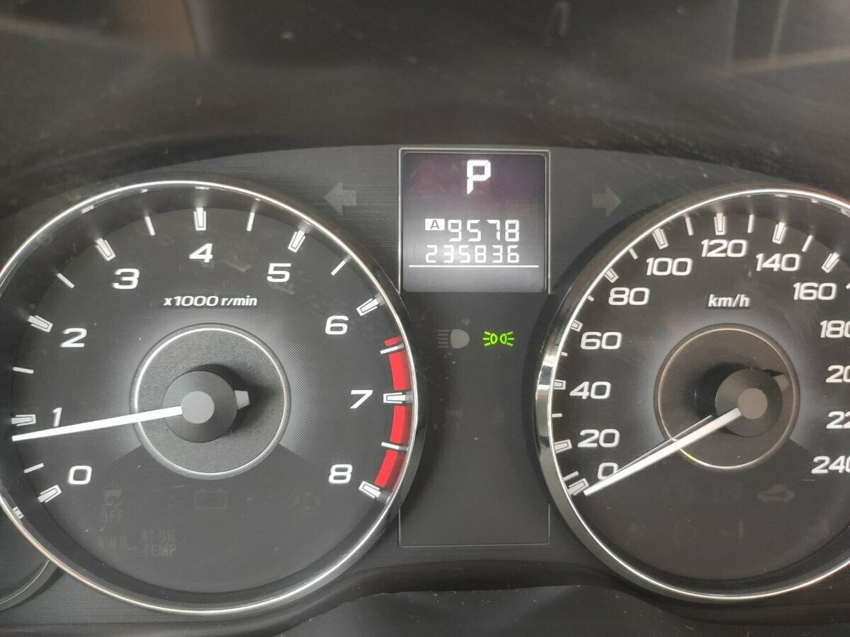 Subaru Outback - 5 от автора Александр в Бортжурнале