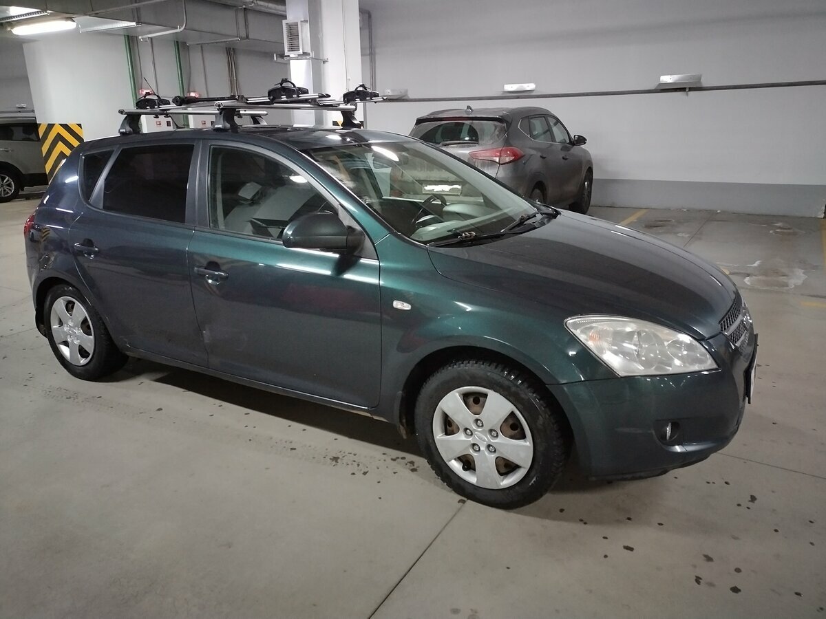 Kia Ceed - 7 от автора Сергей в Бортжурнале