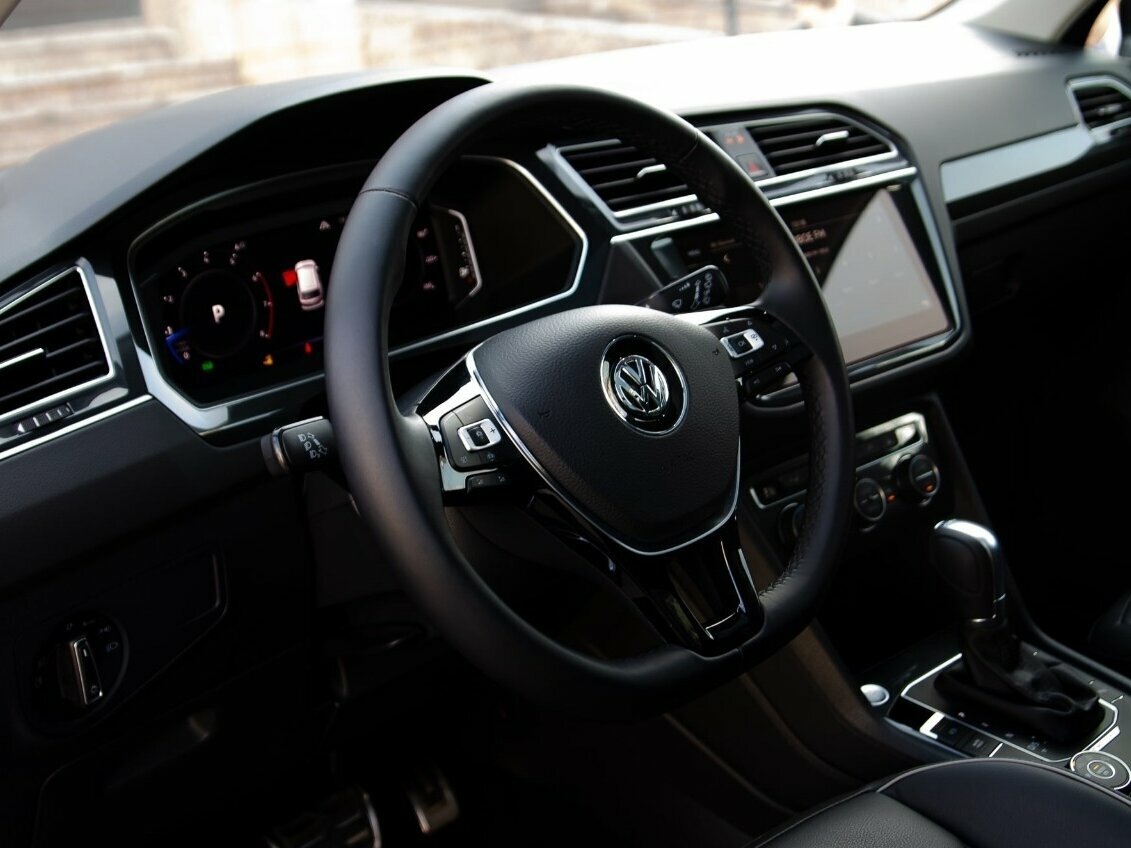 Volkswagen Tiguan - 4 от автора Ы Артем в Бортжурнале
