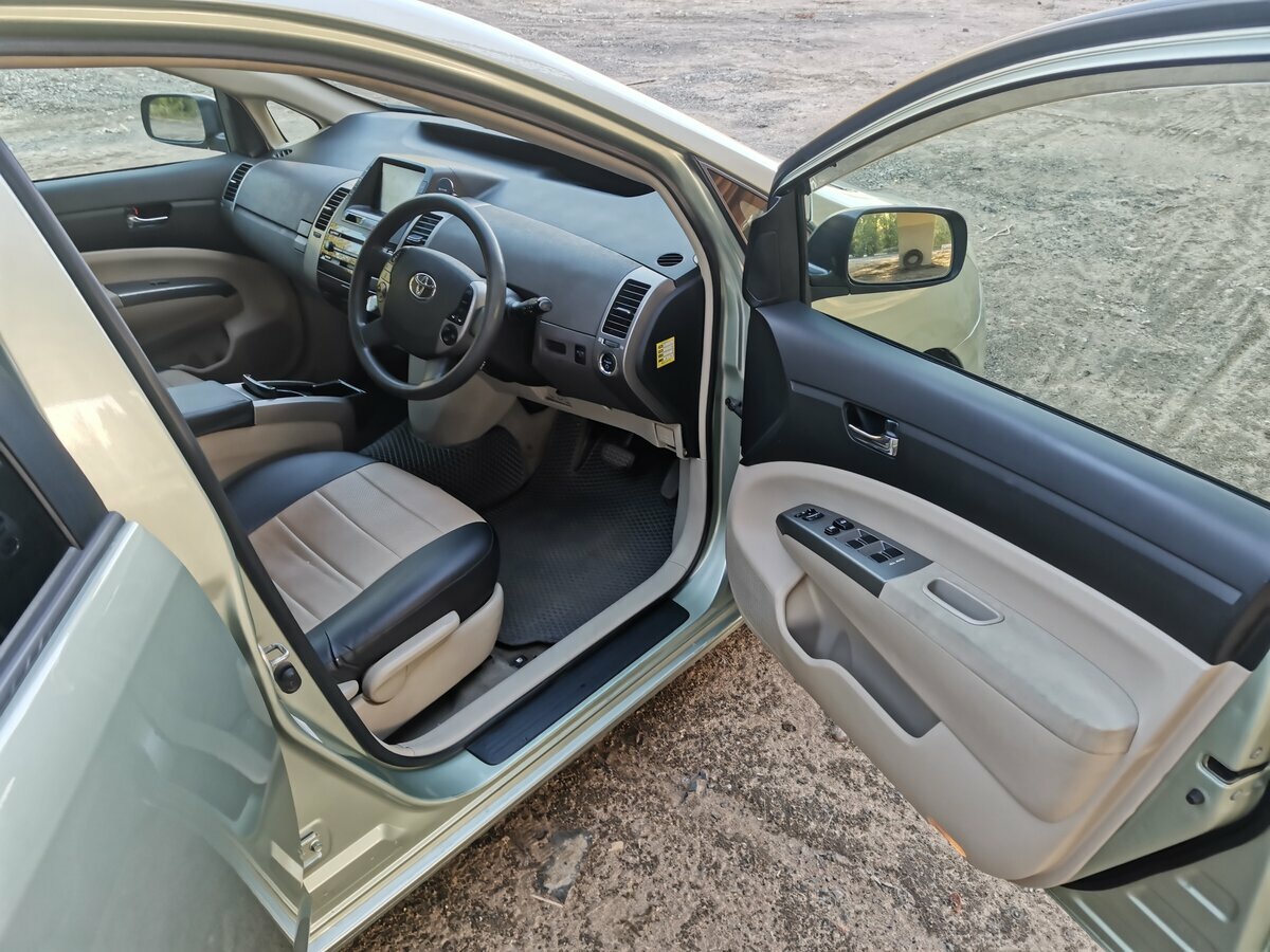 Toyota Prius - 7 от автора Илья в Бортжурнале