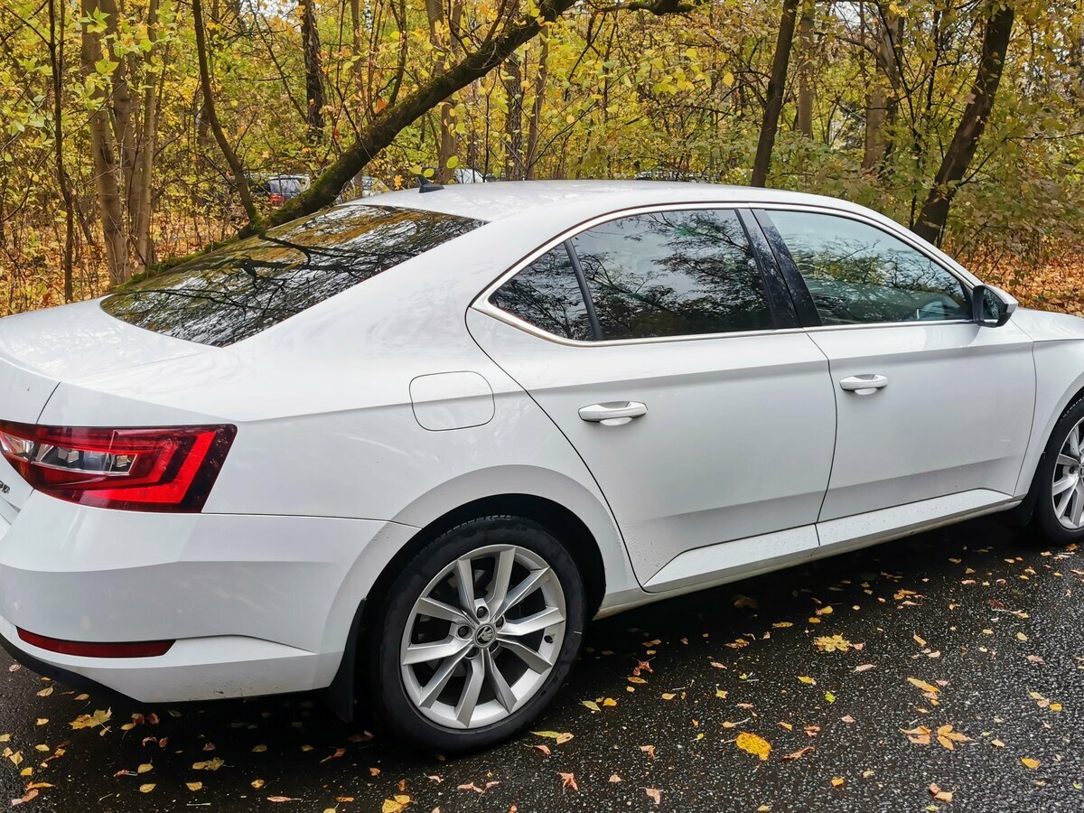 Skoda Superb - 6 от автора Анастасия Белозёрова в Бортжурнале