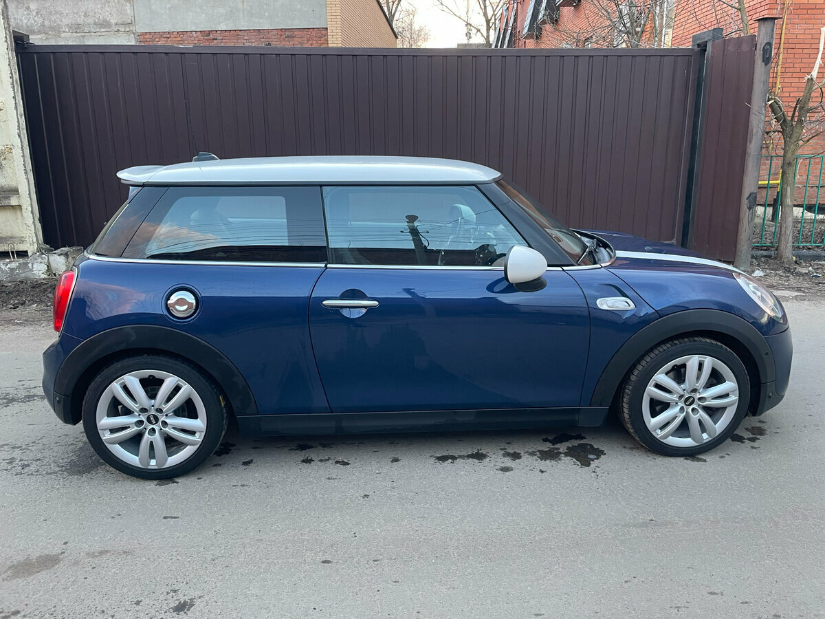 Mini Hatch - 8 от автора Роман в Бортжурнале