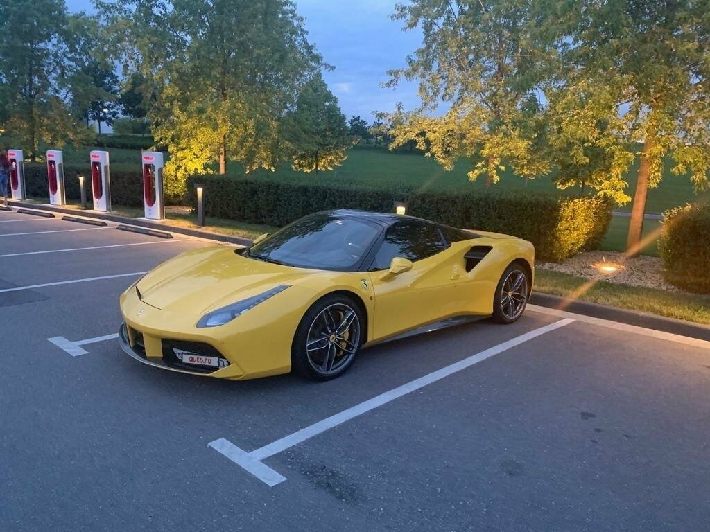 Ferrari 488 - 1 от автора Sergey949 в Бортжурнале