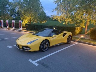 Ferrari 488 - 1 от автора Sergey949 в Бортжурнале