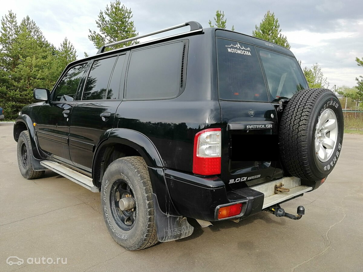 Nissan Patrol - 6 от автора Игорь в Бортжурнале