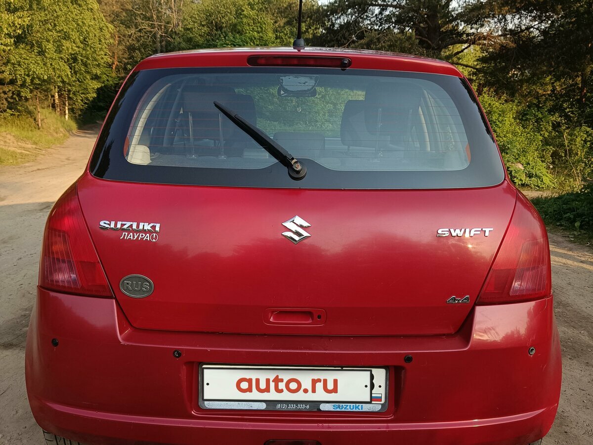 Suzuki Swift - 3 от автора Елена в Бортжурнале
