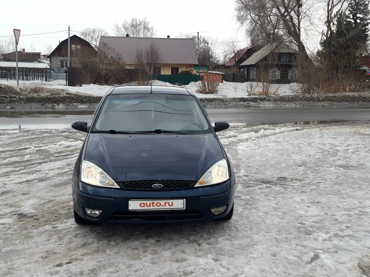 Ford Focus - 2 от автора Егор в Бортжурнале
