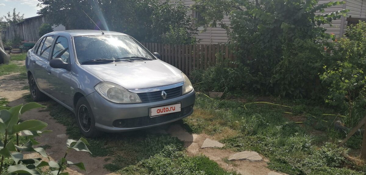 Renault Symbol - 2 от автора Евгений в Бортжурнале