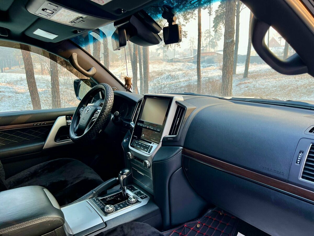 Toyota Land Cruiser - 5 от автора Евгений в Бортжурнале