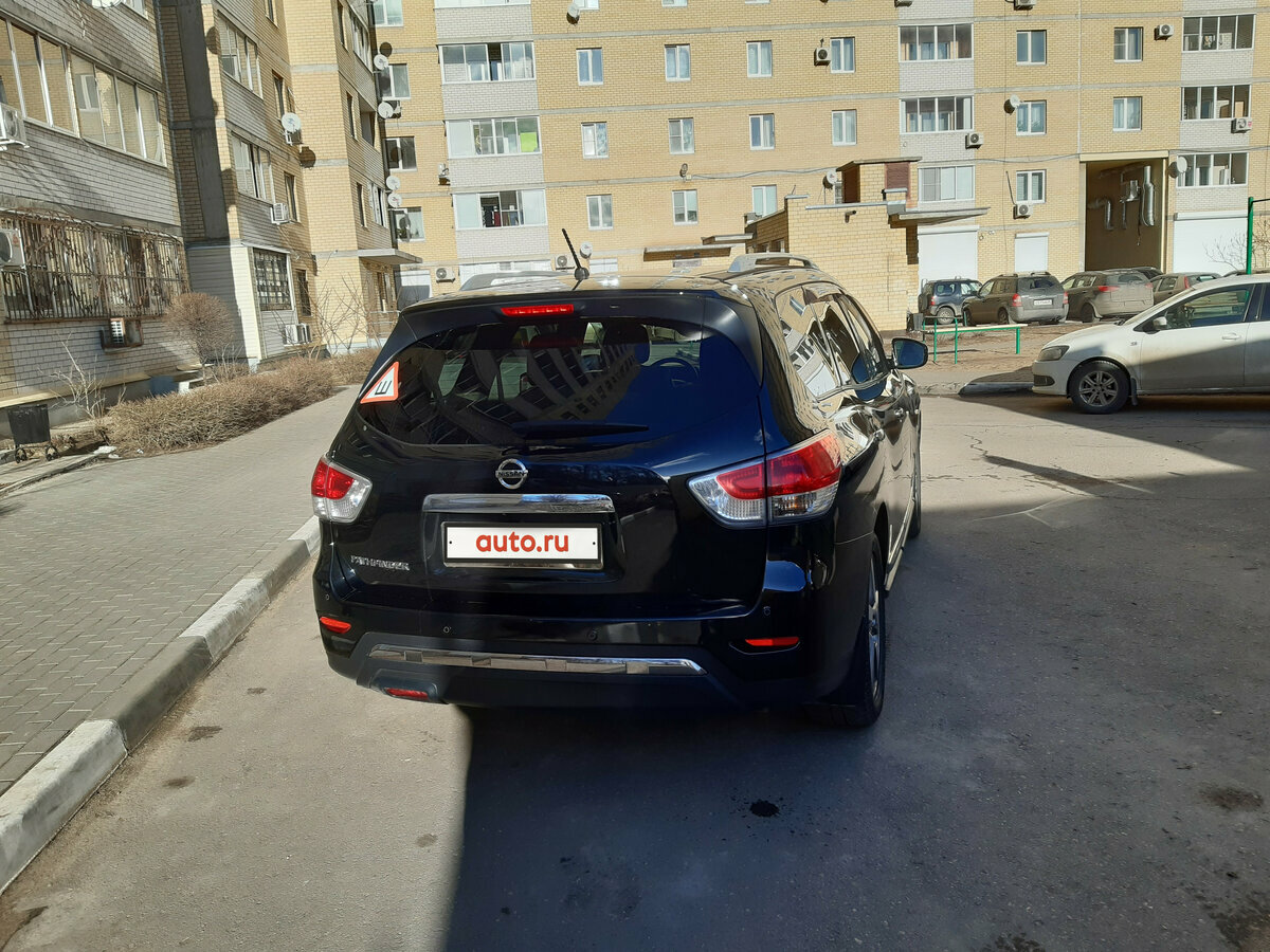 Nissan Pathfinder - 5 от автора A_Pasm в Бортжурнале